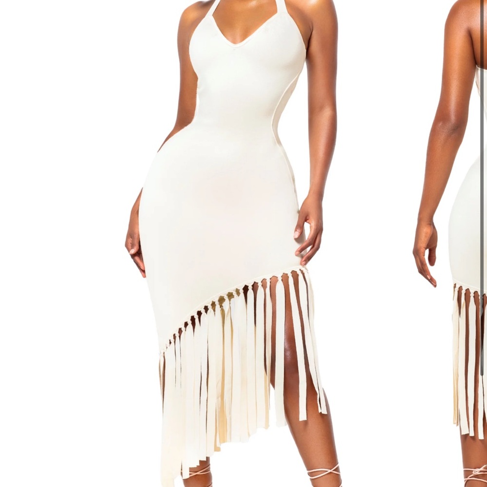 LANI YUZU BARDOT DRESS